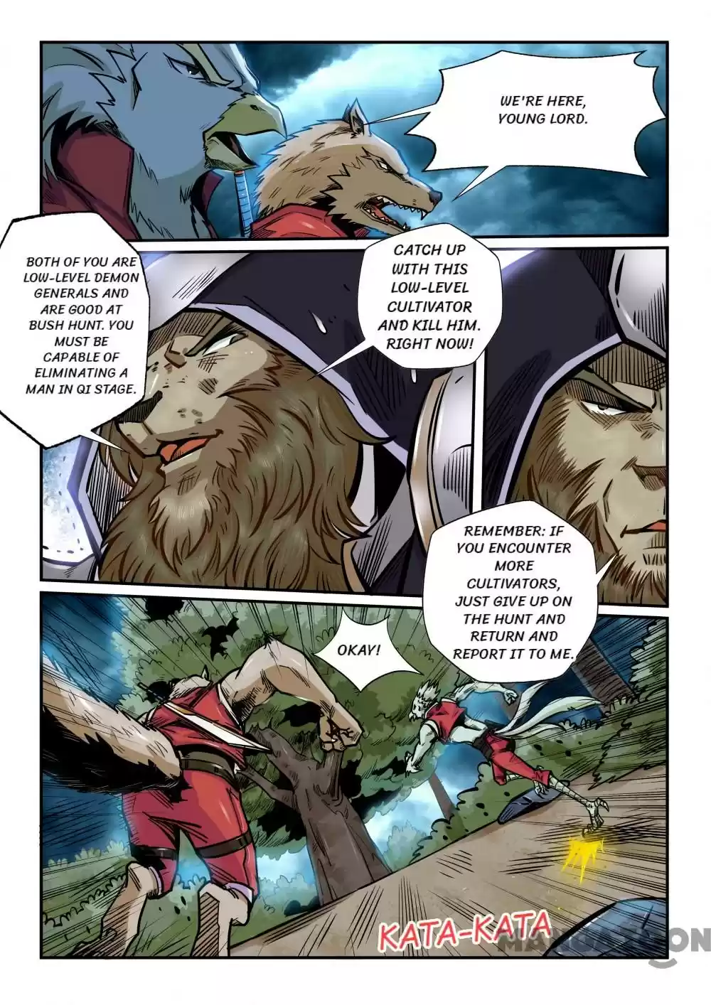 Forty Millenniums Of Cultivation Chapter 189