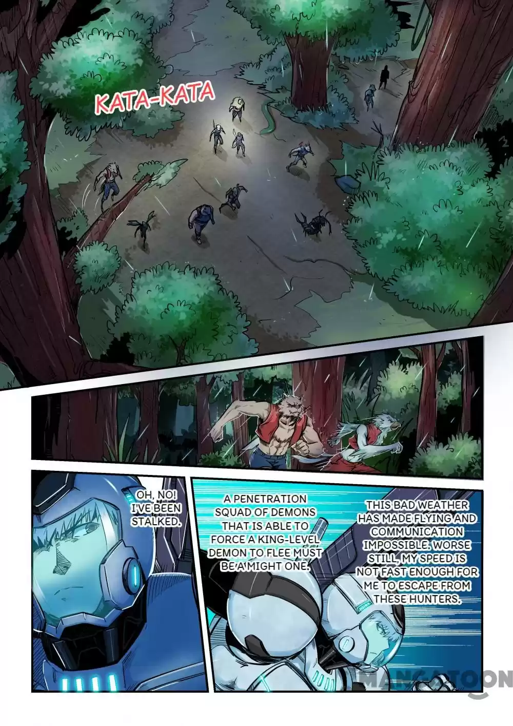 Forty Millenniums Of Cultivation Chapter 190