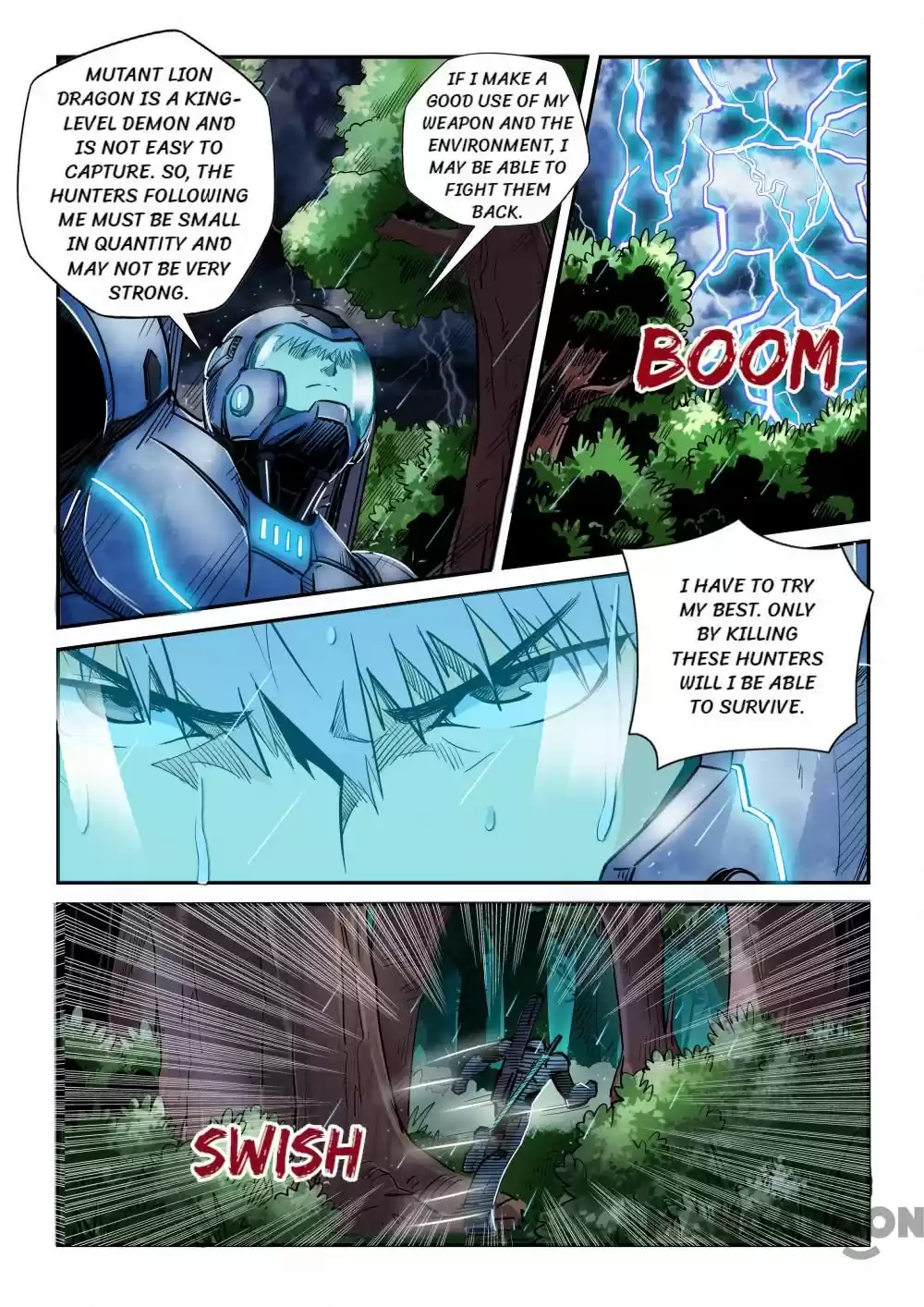 Forty Millenniums Of Cultivation Chapter 190