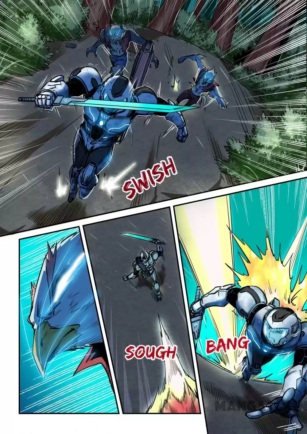 Forty Millenniums Of Cultivation Chapter 190