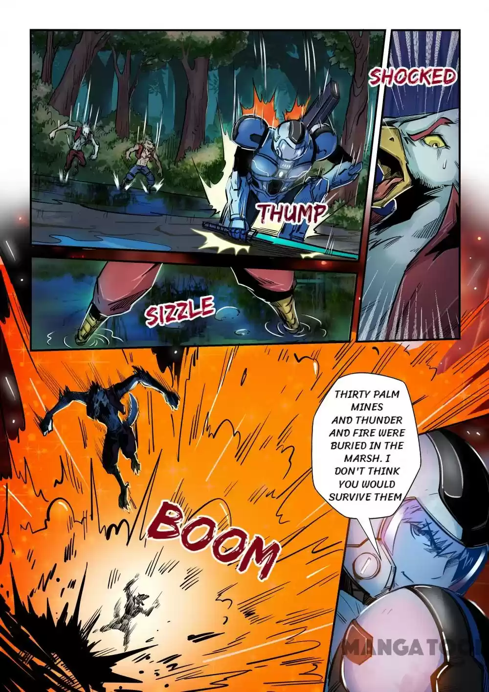 Forty Millenniums Of Cultivation Chapter 190