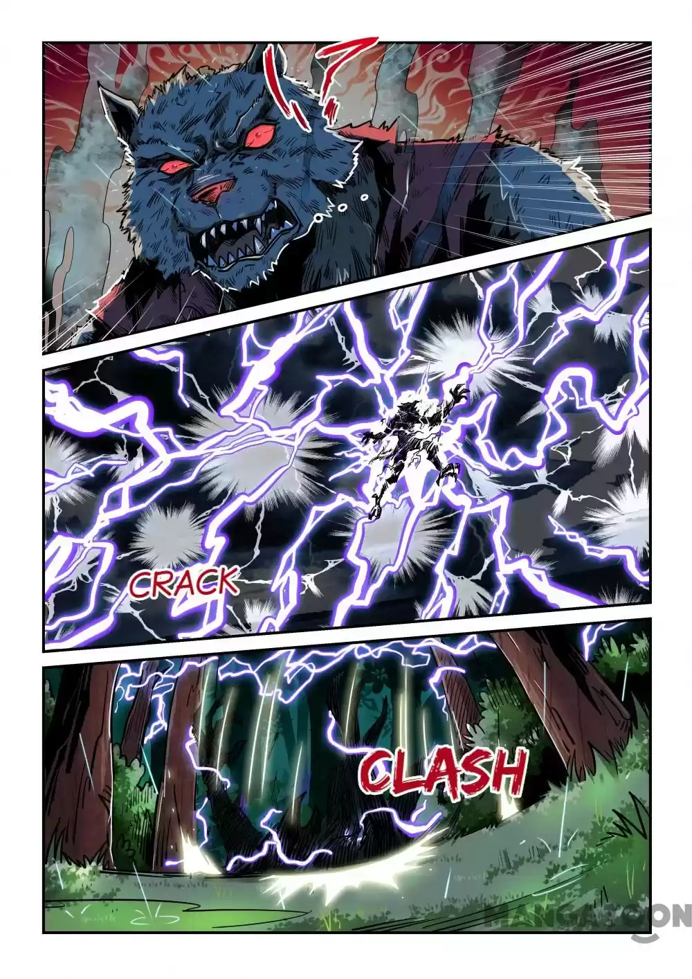 Forty Millenniums Of Cultivation Chapter 190