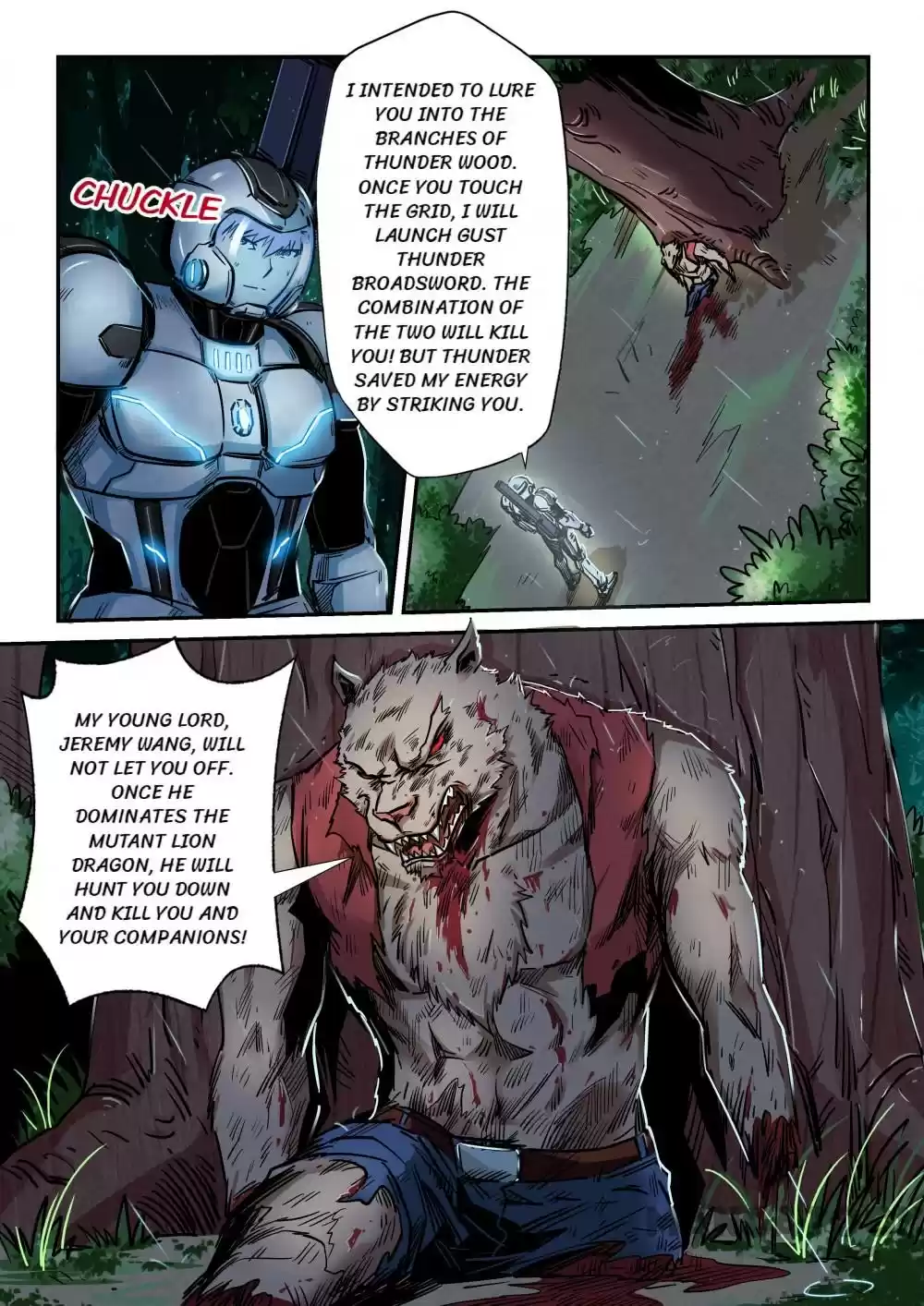 Forty Millenniums Of Cultivation Chapter 190