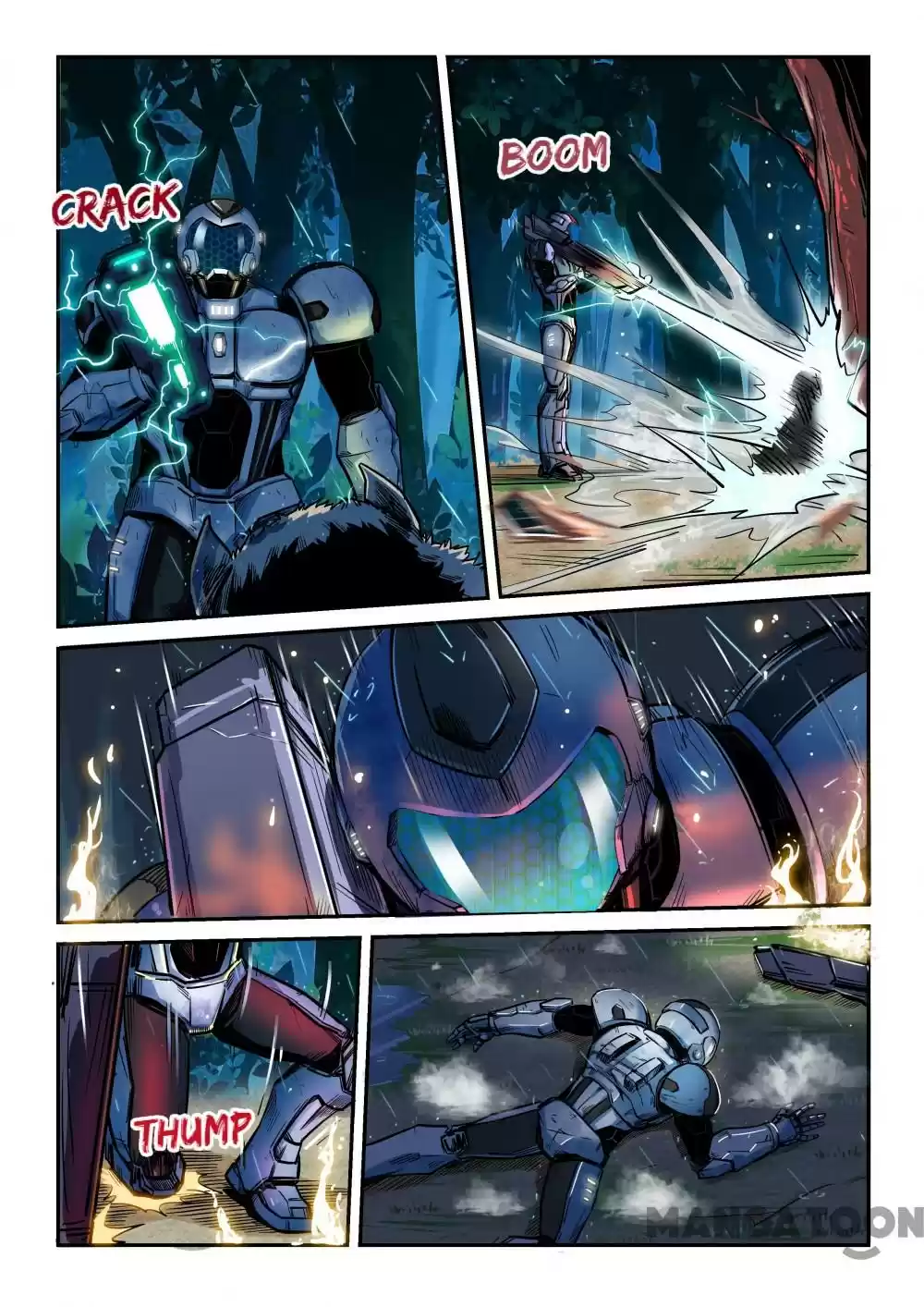 Forty Millenniums Of Cultivation Chapter 190