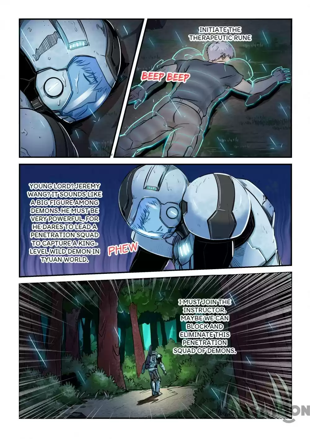 Forty Millenniums Of Cultivation Chapter 190