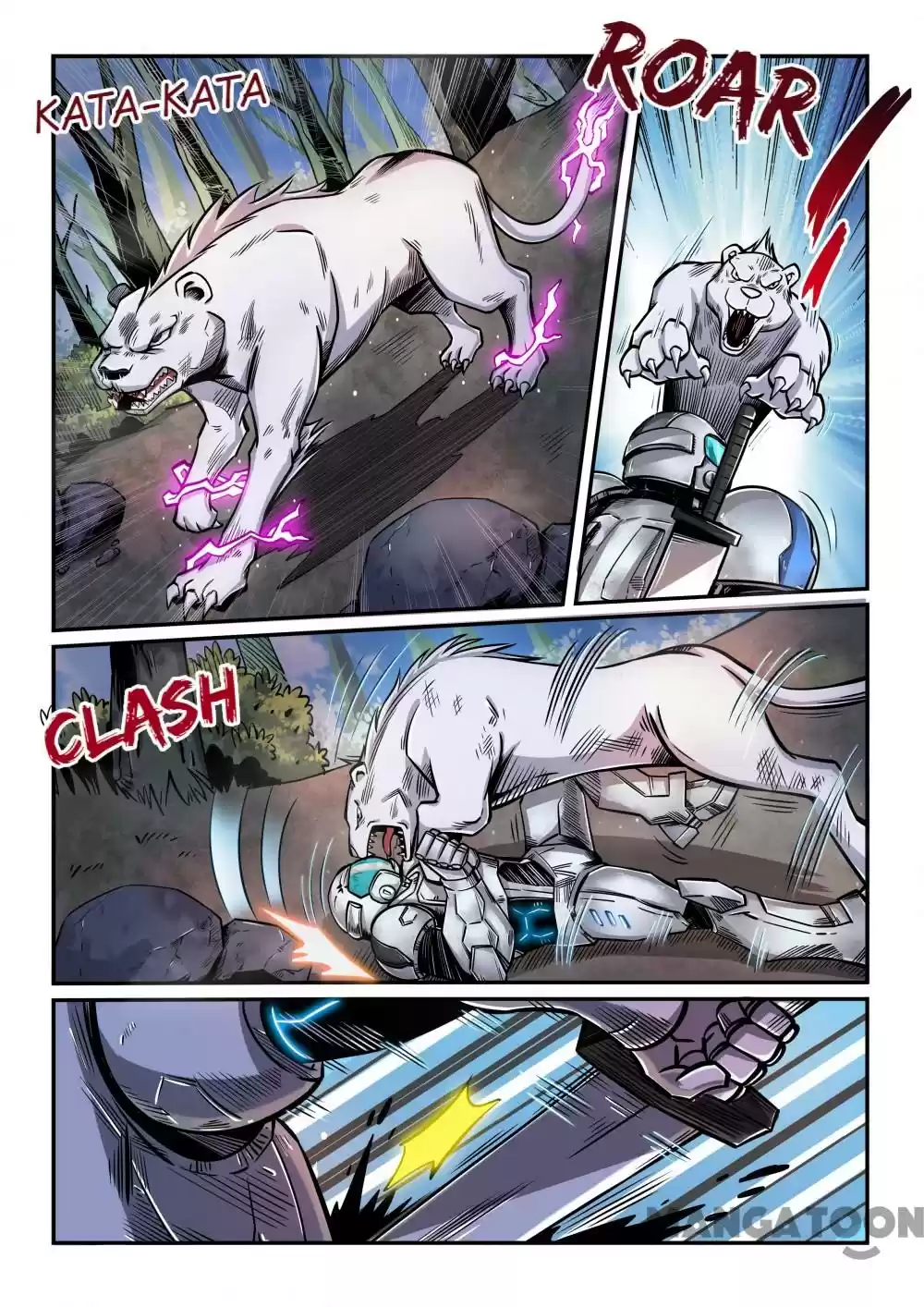 Forty Millenniums Of Cultivation Chapter 191