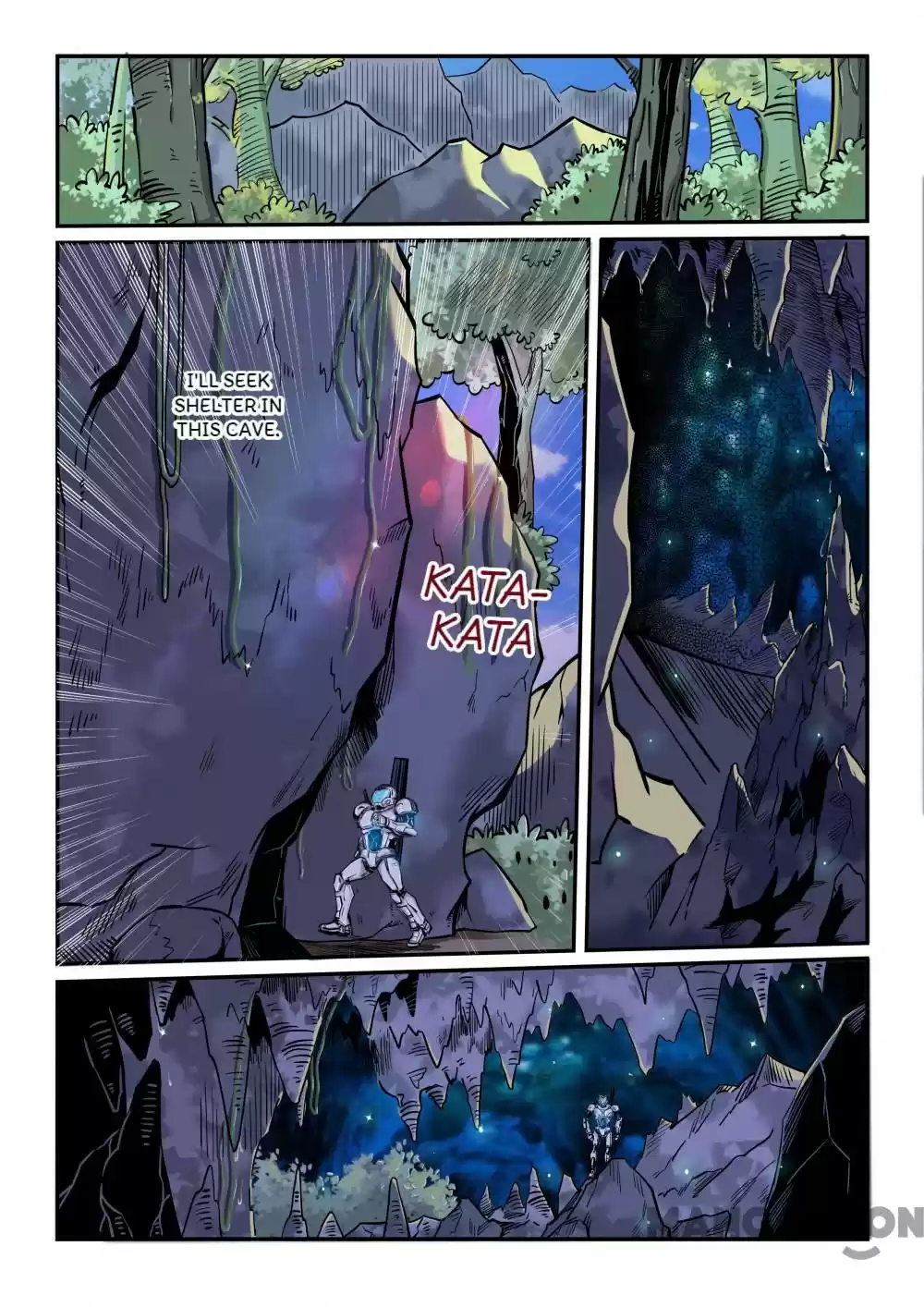 Forty Millenniums Of Cultivation Chapter 191