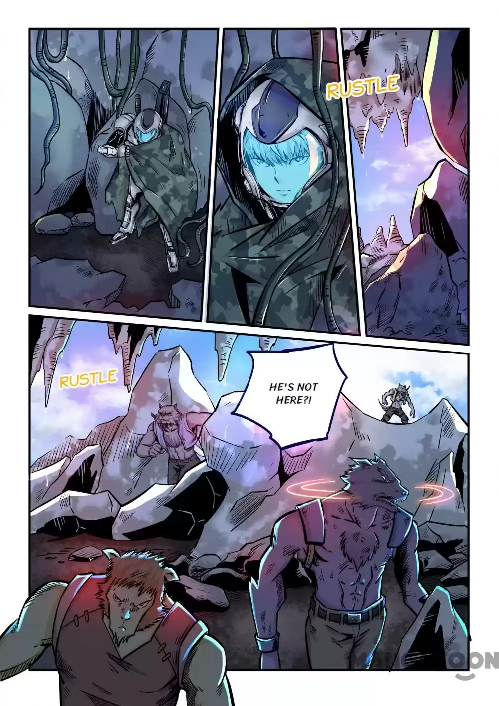 Forty Millenniums Of Cultivation Chapter 191