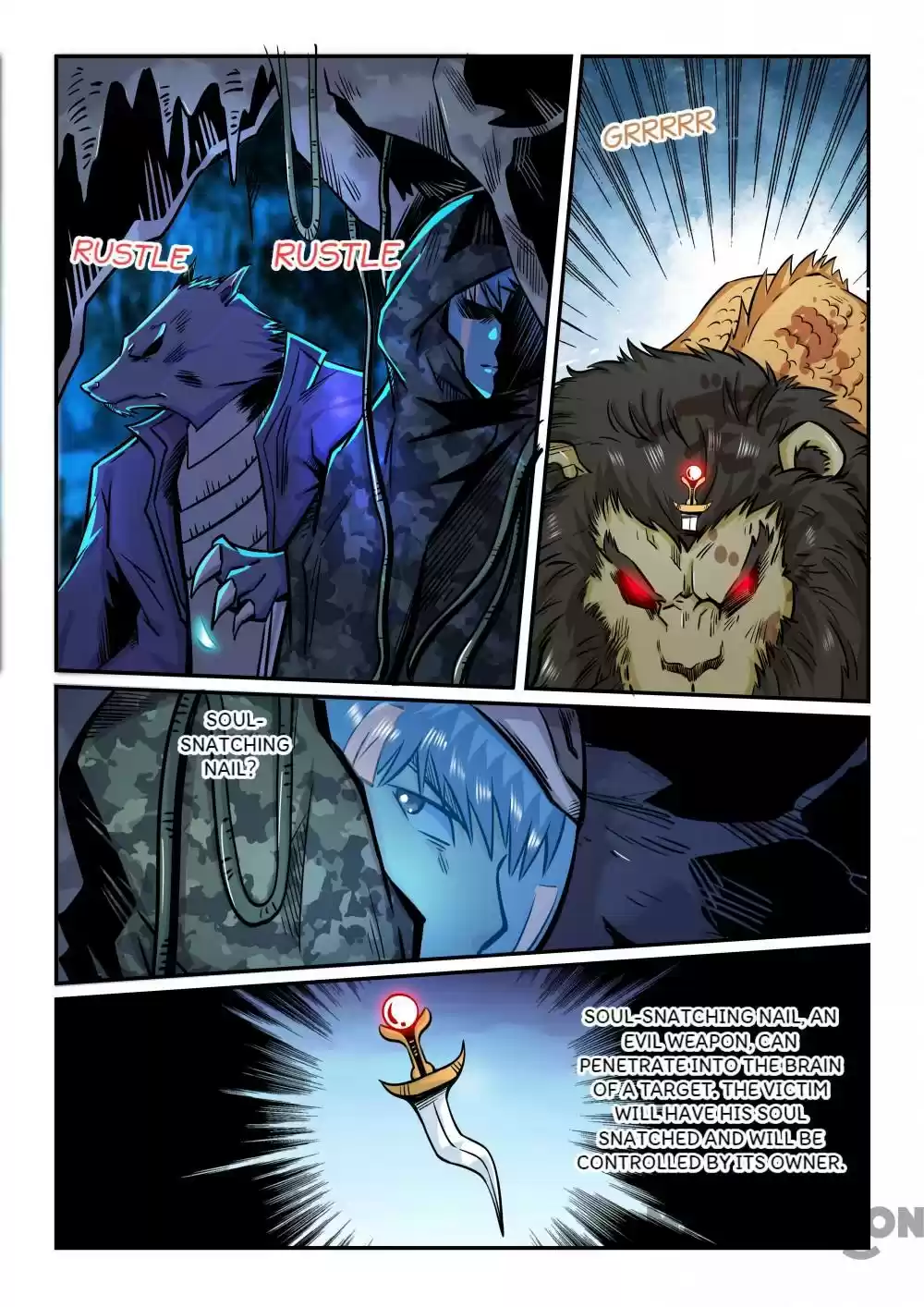 Forty Millenniums Of Cultivation Chapter 191