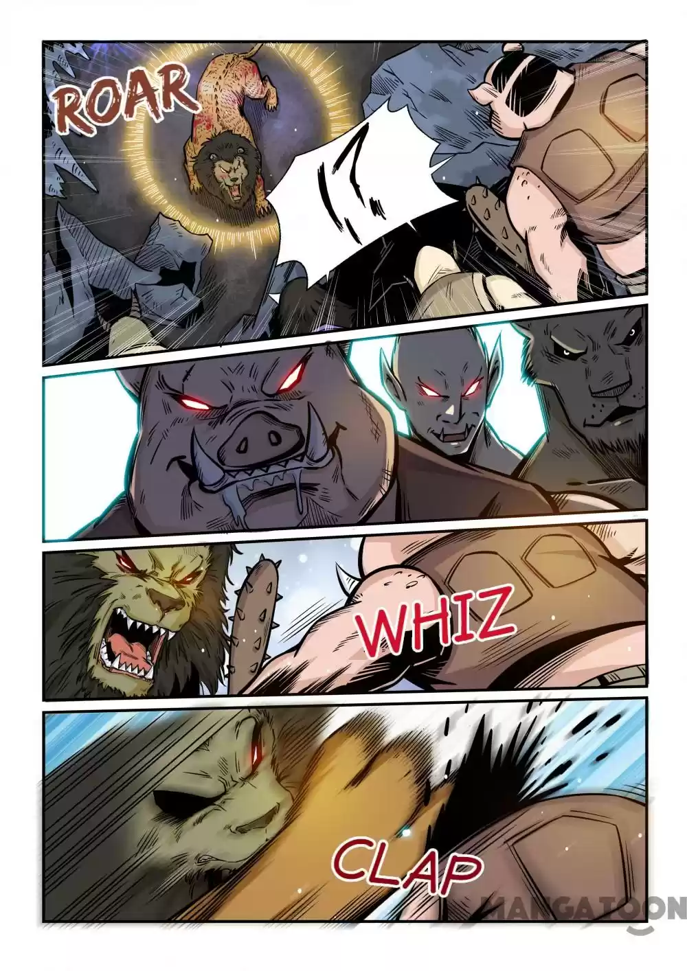 Forty Millenniums Of Cultivation Chapter 191