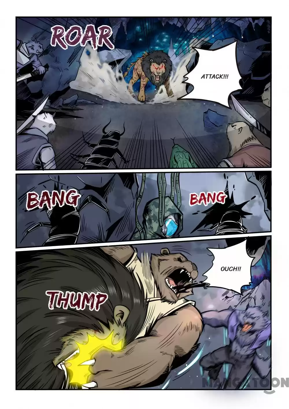 Forty Millenniums Of Cultivation Chapter 191