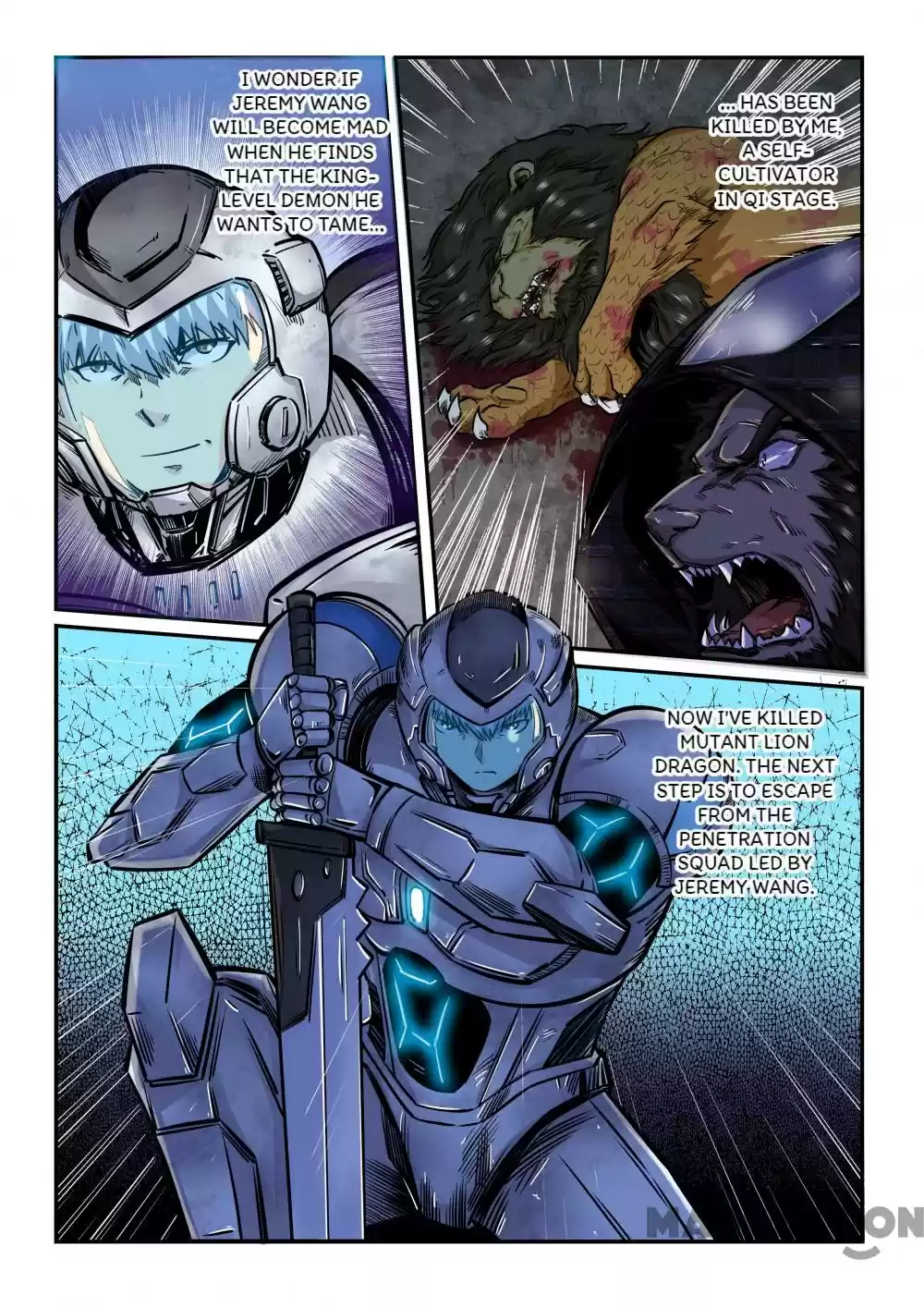 Forty Millenniums Of Cultivation Chapter 191