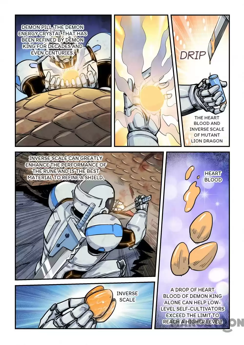 Forty Millenniums Of Cultivation Chapter 192