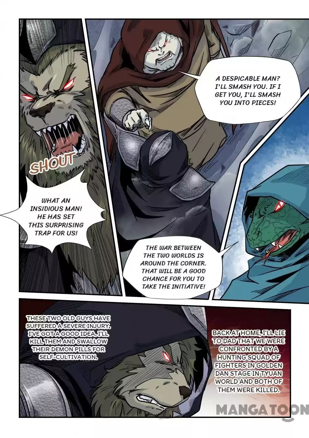 Forty Millenniums Of Cultivation Chapter 192