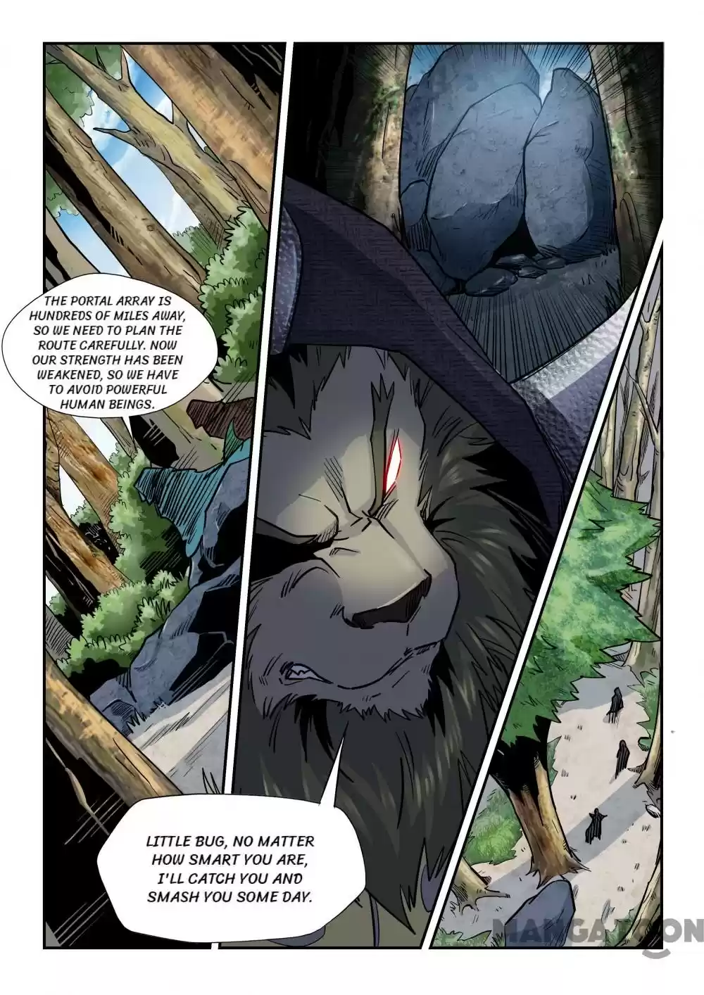 Forty Millenniums Of Cultivation Chapter 192