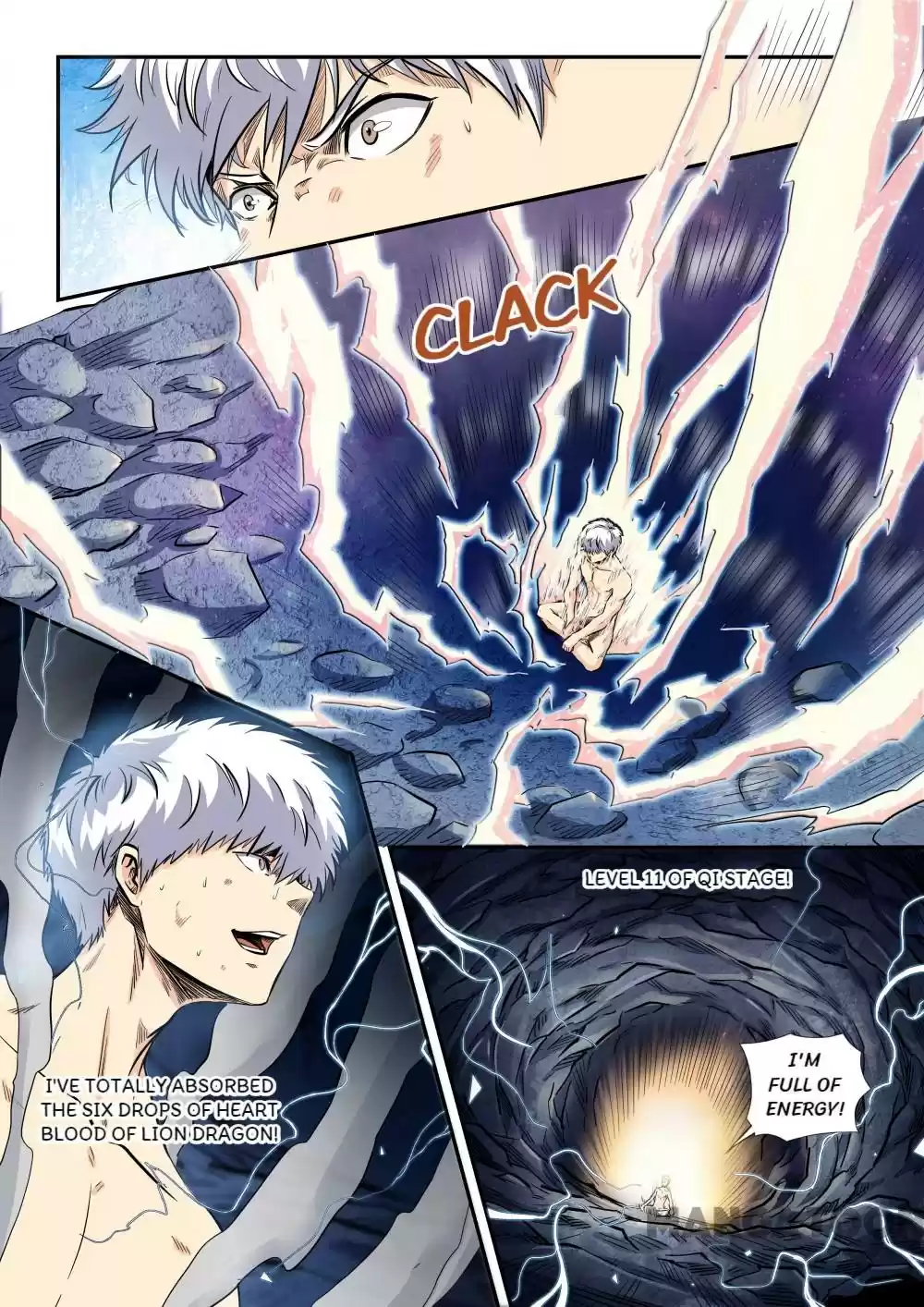 Forty Millenniums Of Cultivation Chapter 192