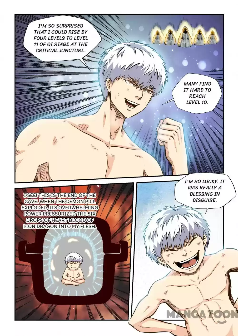 Forty Millenniums Of Cultivation Chapter 192