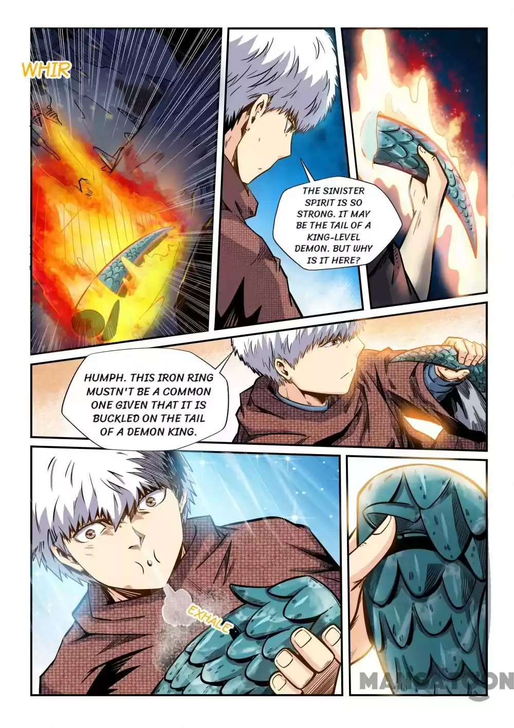 Forty Millenniums Of Cultivation Chapter 193