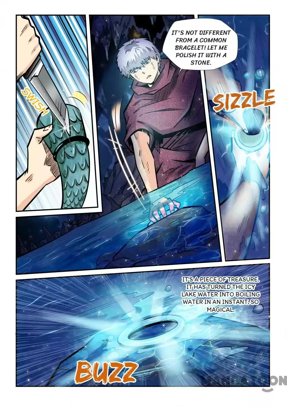 Forty Millenniums Of Cultivation Chapter 193