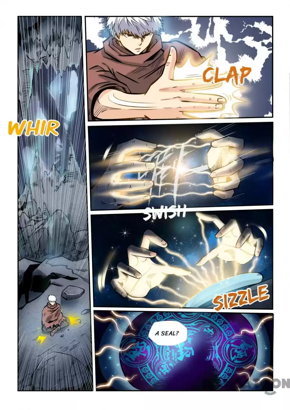 Forty Millenniums Of Cultivation Chapter 193