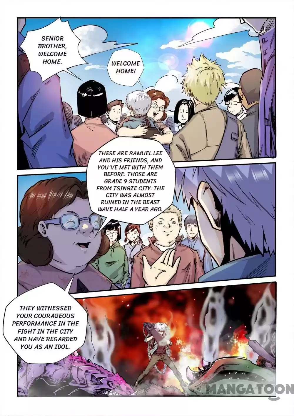 Forty Millenniums Of Cultivation Chapter 194