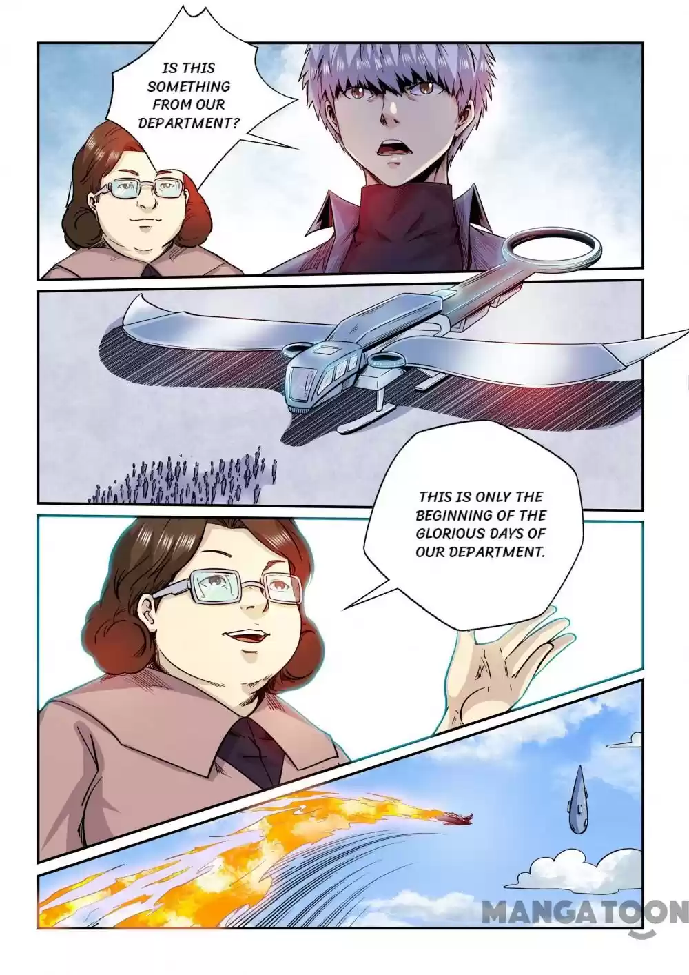 Forty Millenniums Of Cultivation Chapter 194