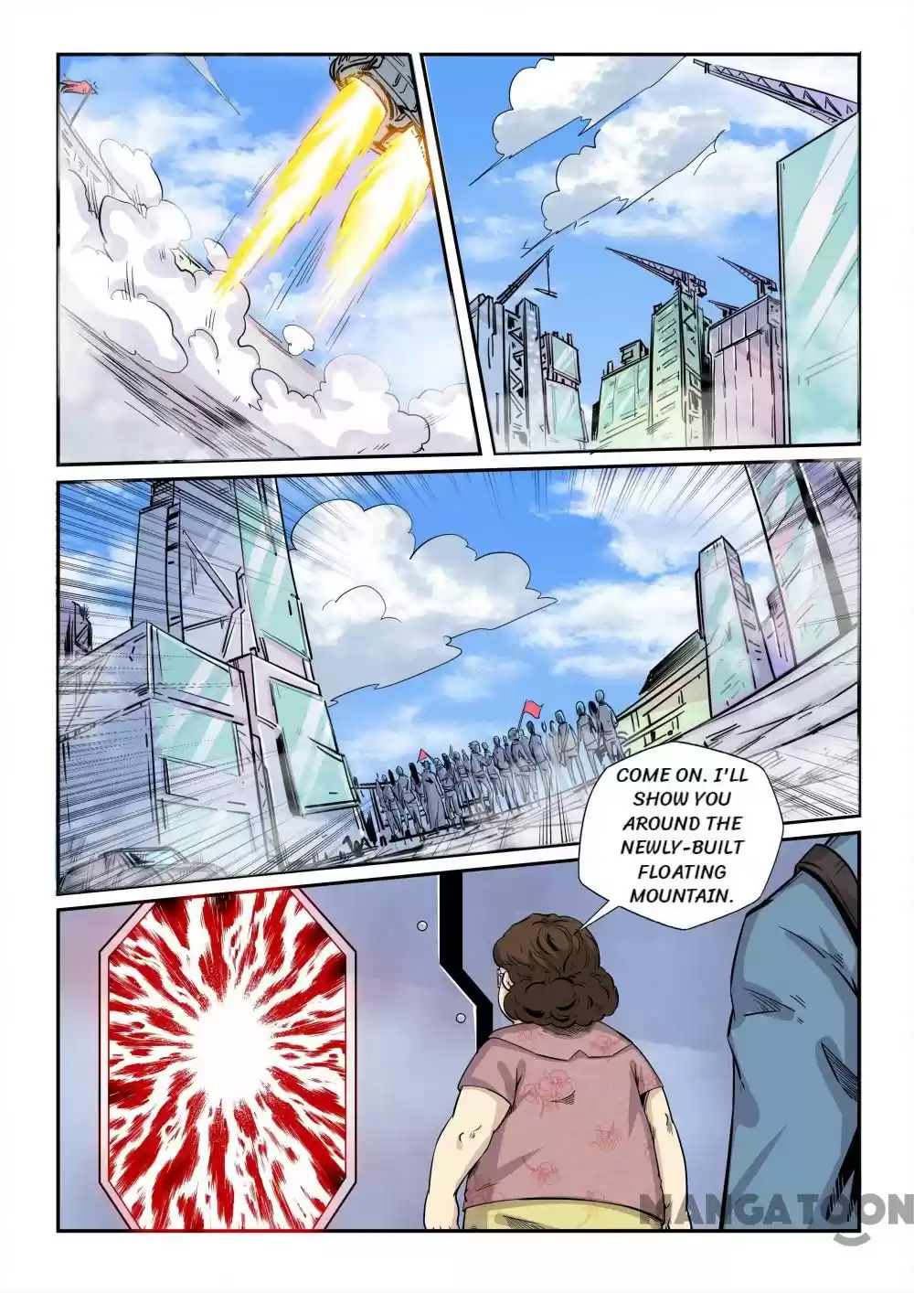 Forty Millenniums Of Cultivation Chapter 194