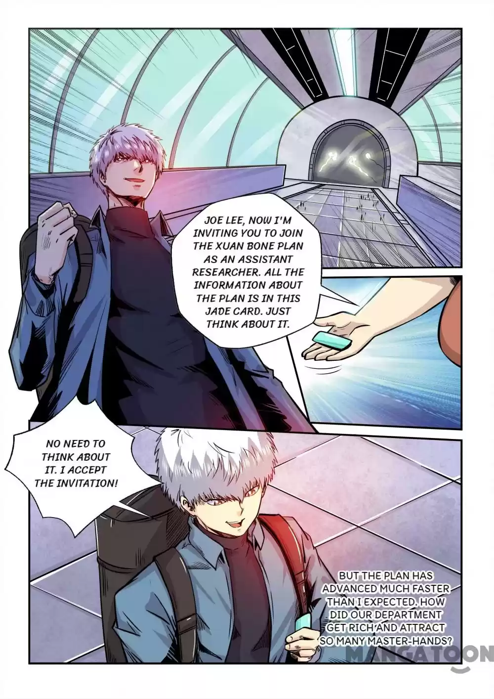 Forty Millenniums Of Cultivation Chapter 194