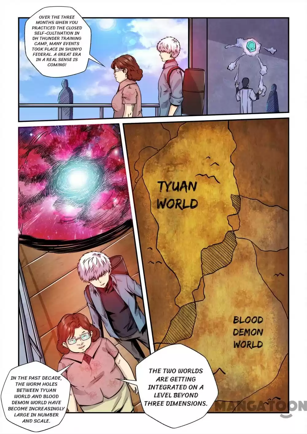 Forty Millenniums Of Cultivation Chapter 194