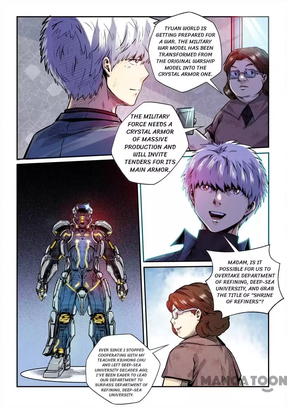 Forty Millenniums Of Cultivation Chapter 194