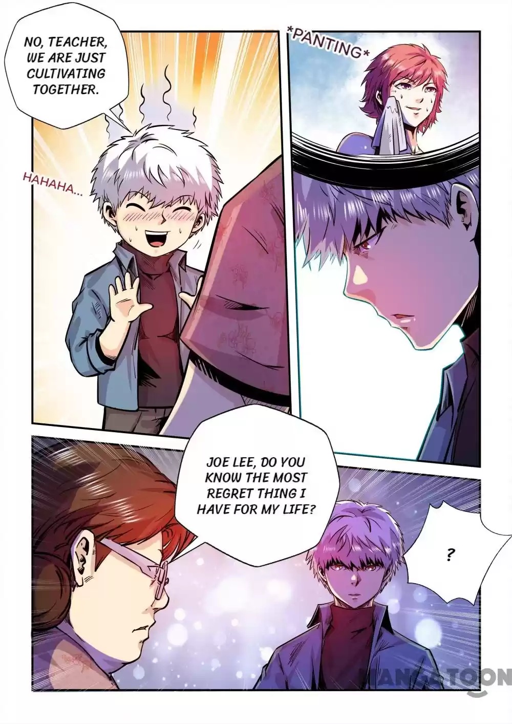 Forty Millenniums Of Cultivation Chapter 194