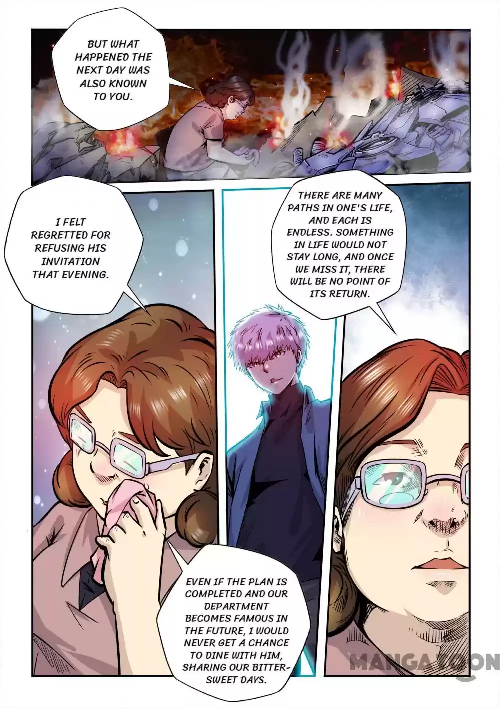 Forty Millenniums Of Cultivation Chapter 194