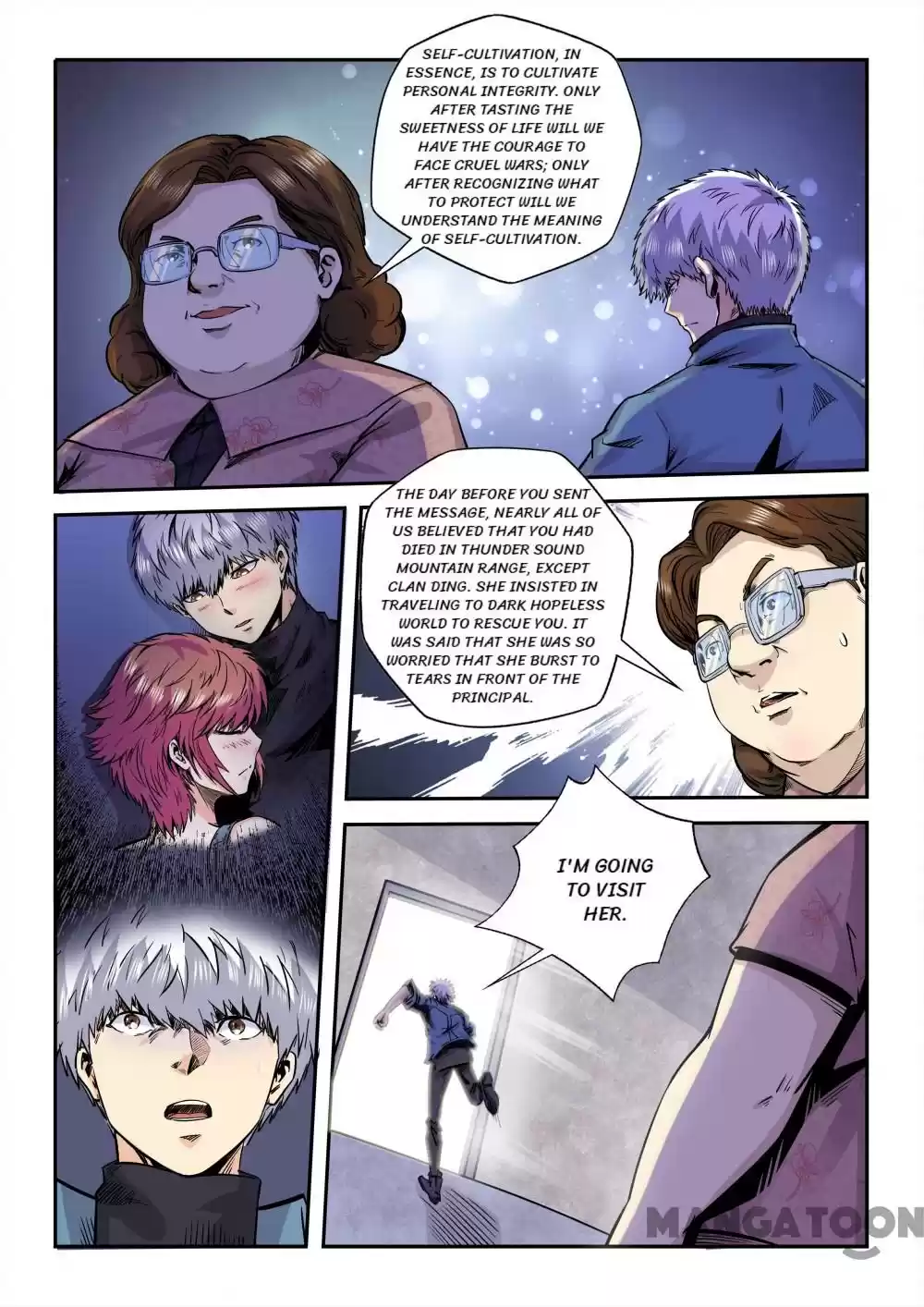 Forty Millenniums Of Cultivation Chapter 194