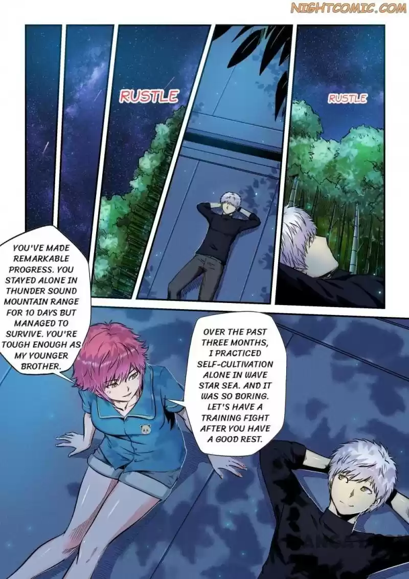 Forty Millenniums Of Cultivation Chapter 195