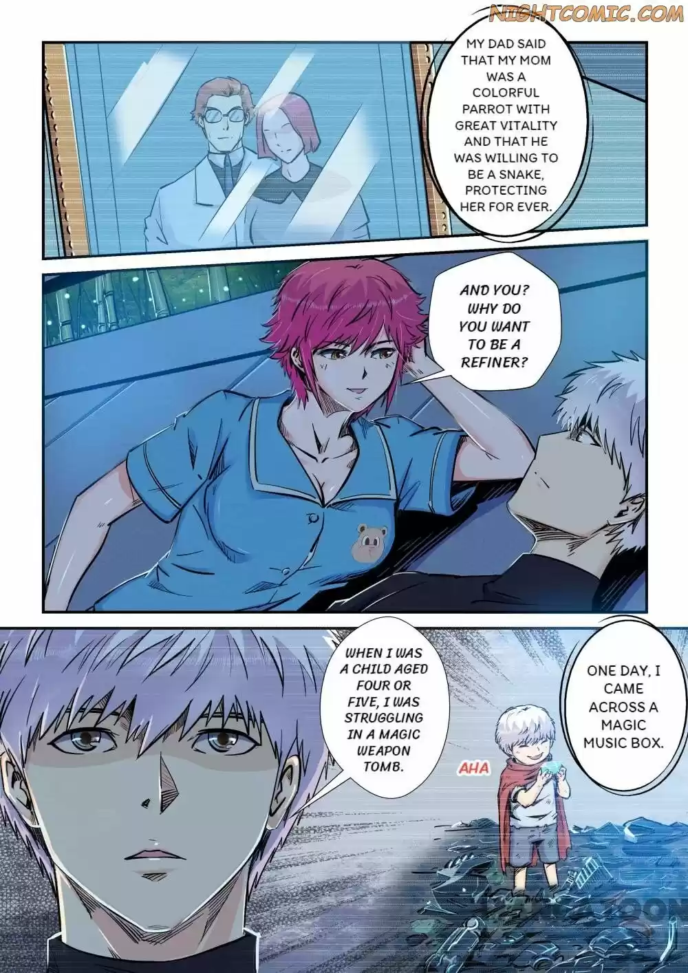 Forty Millenniums Of Cultivation Chapter 195