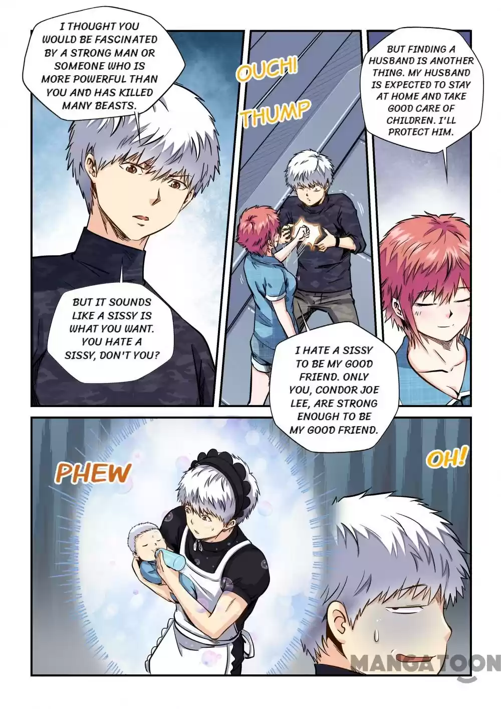 Forty Millenniums Of Cultivation Chapter 196