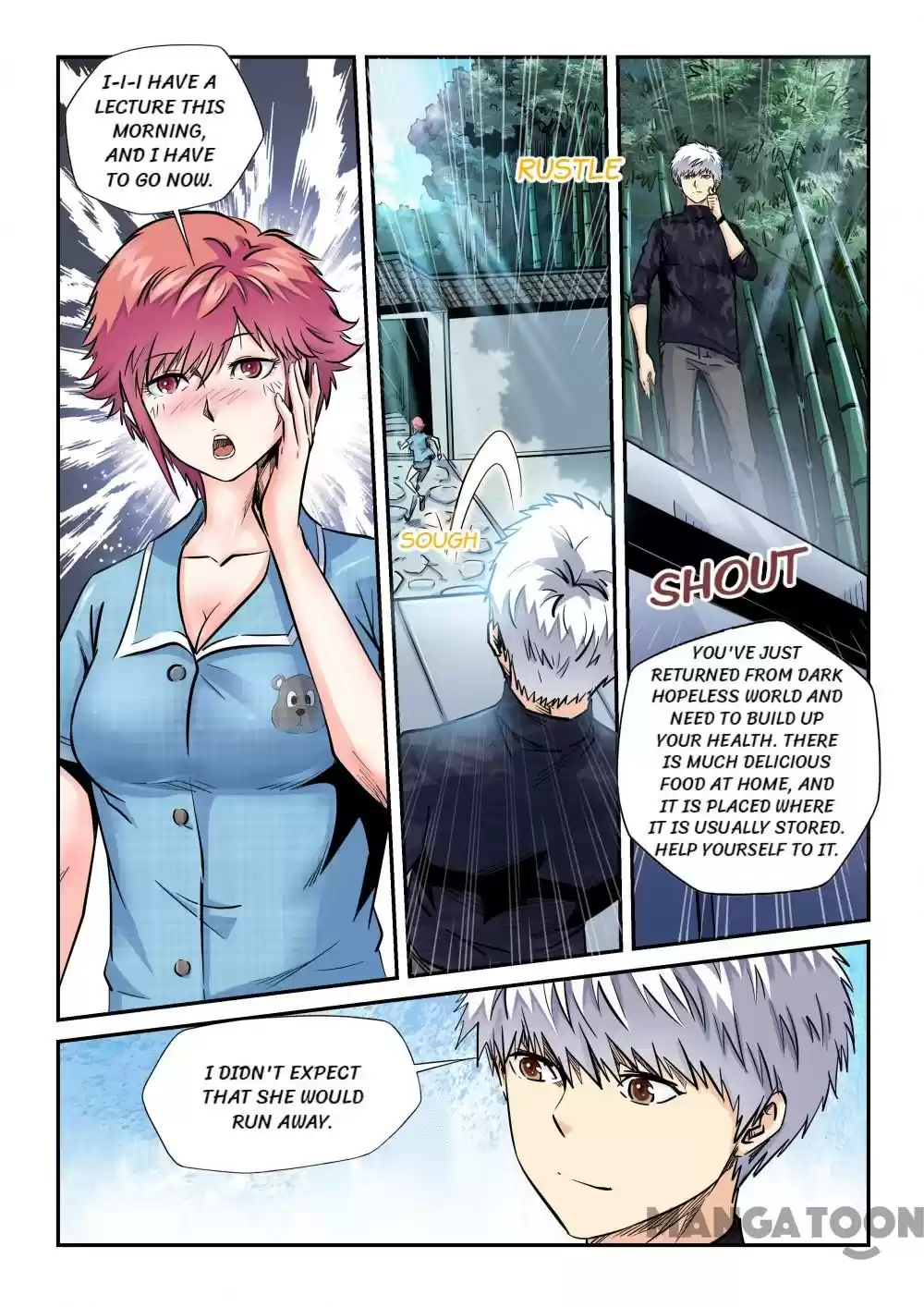 Forty Millenniums Of Cultivation Chapter 196