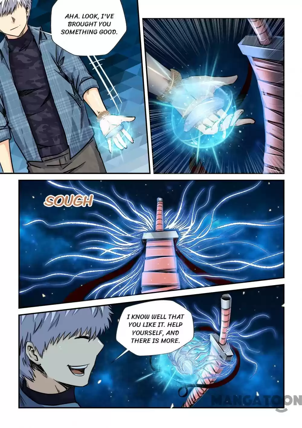 Forty Millenniums Of Cultivation Chapter 196