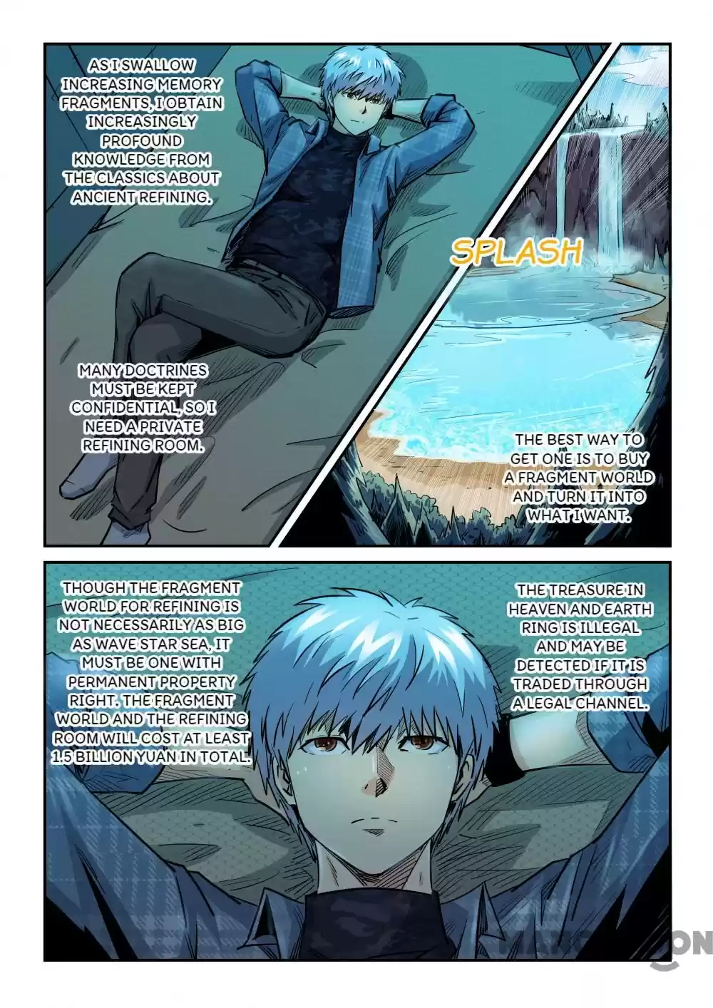 Forty Millenniums Of Cultivation Chapter 196