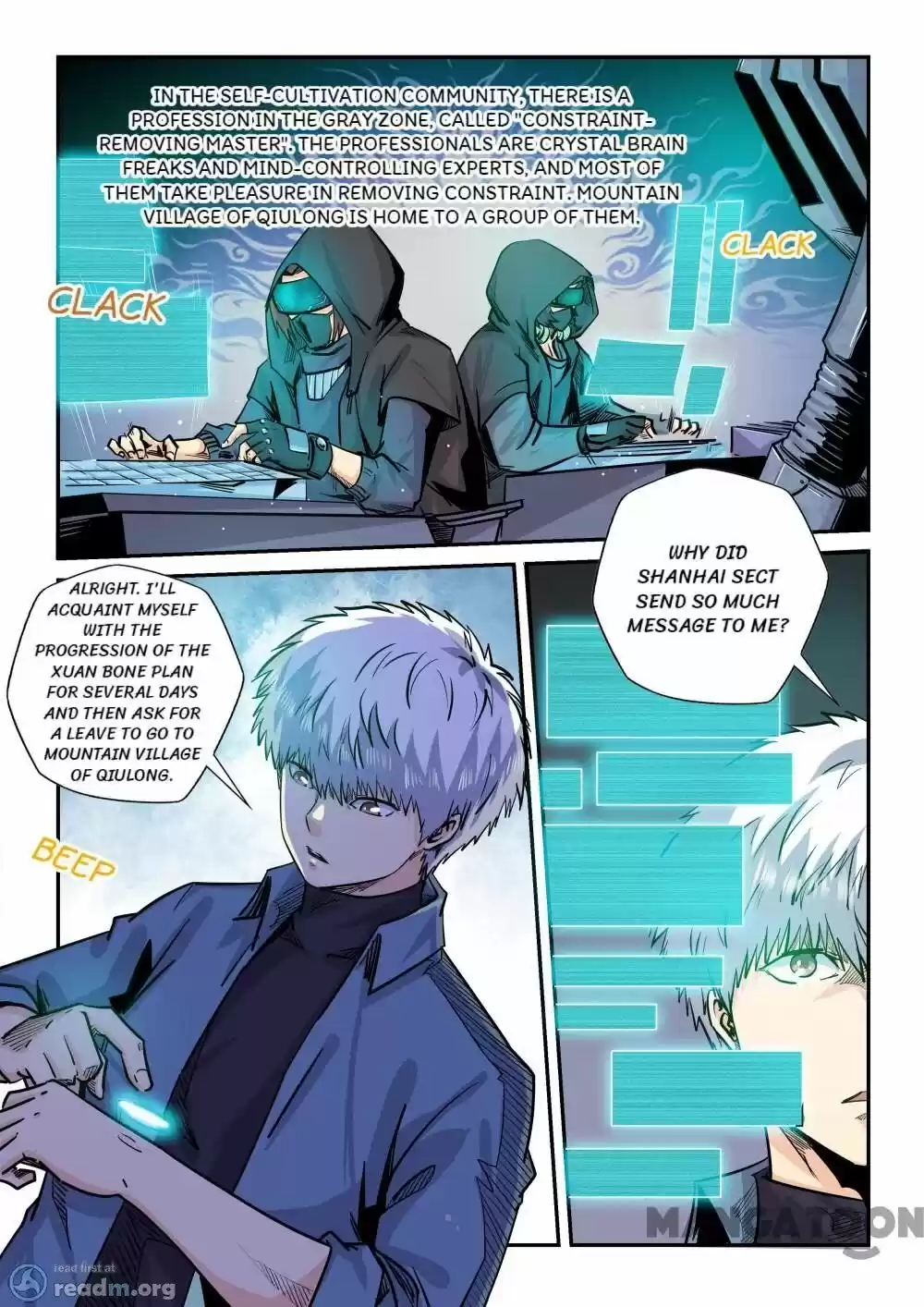 Forty Millenniums Of Cultivation Chapter 197