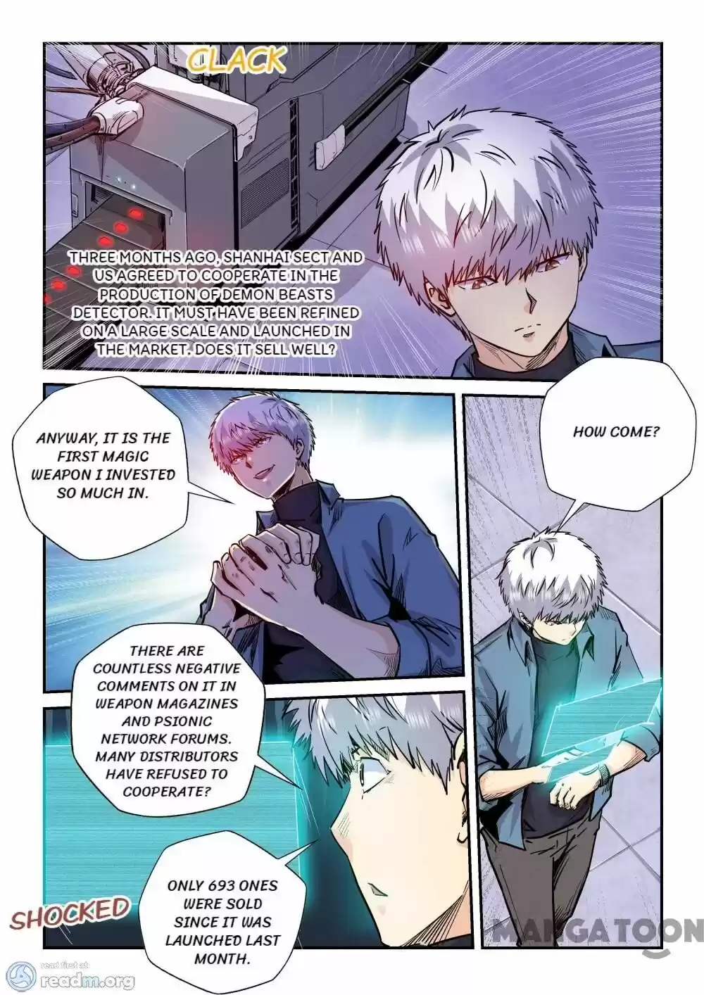 Forty Millenniums Of Cultivation Chapter 197