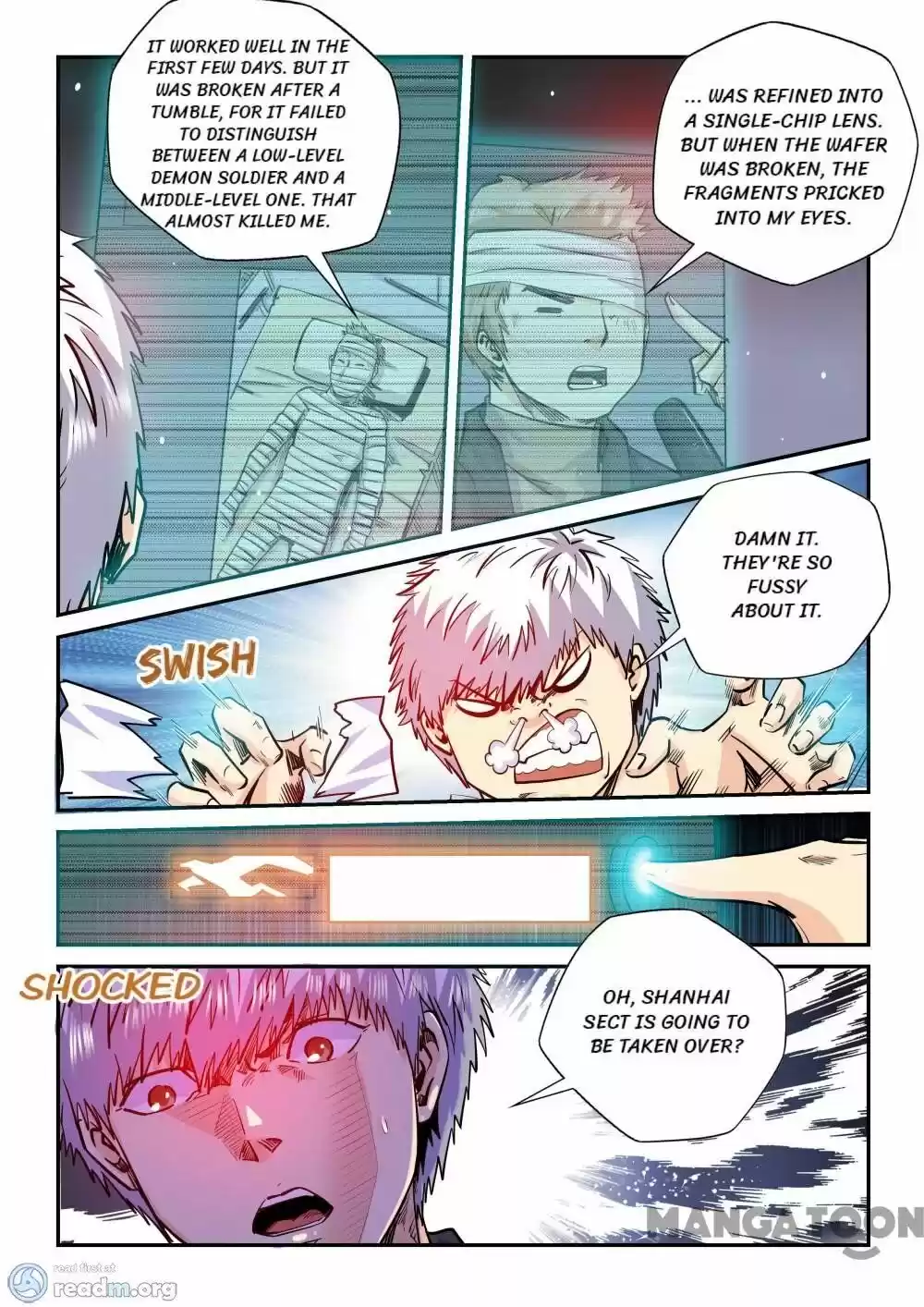 Forty Millenniums Of Cultivation Chapter 197