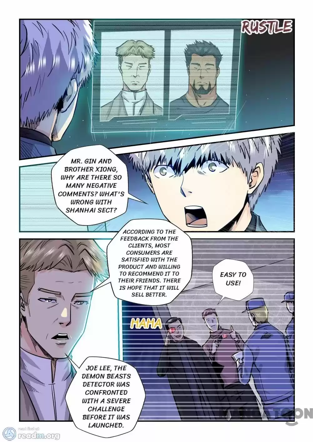 Forty Millenniums Of Cultivation Chapter 197