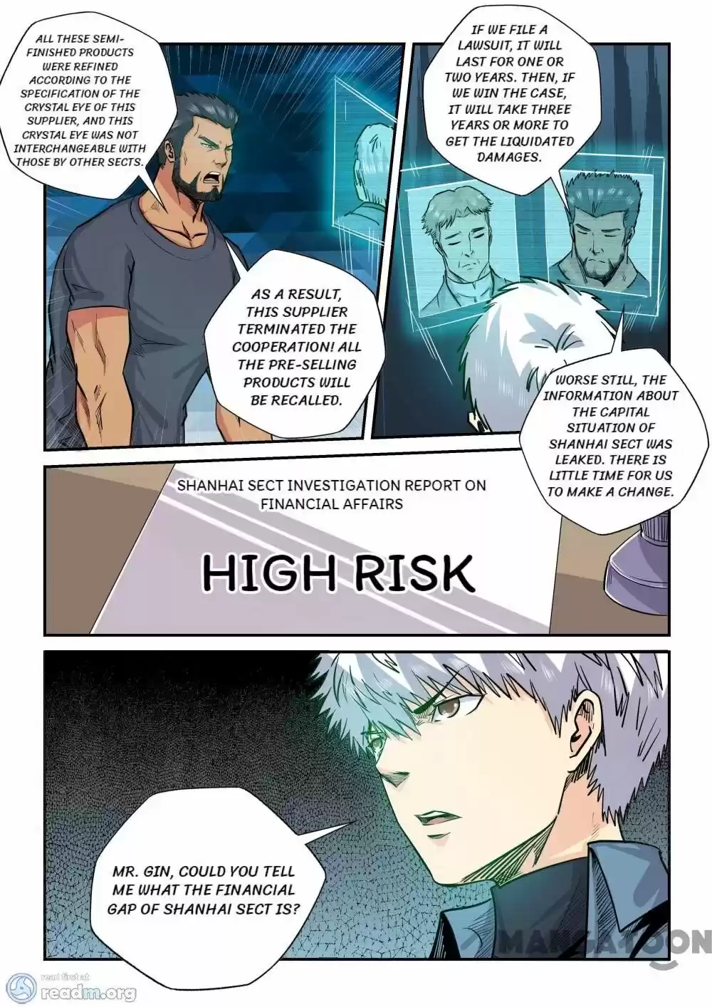 Forty Millenniums Of Cultivation Chapter 197