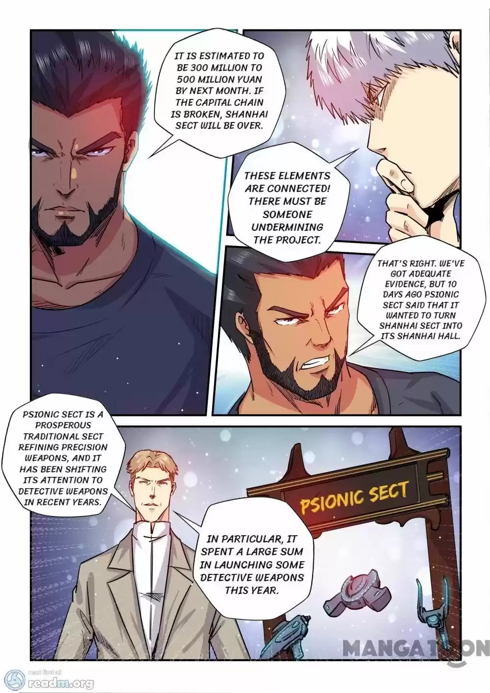 Forty Millenniums Of Cultivation Chapter 197