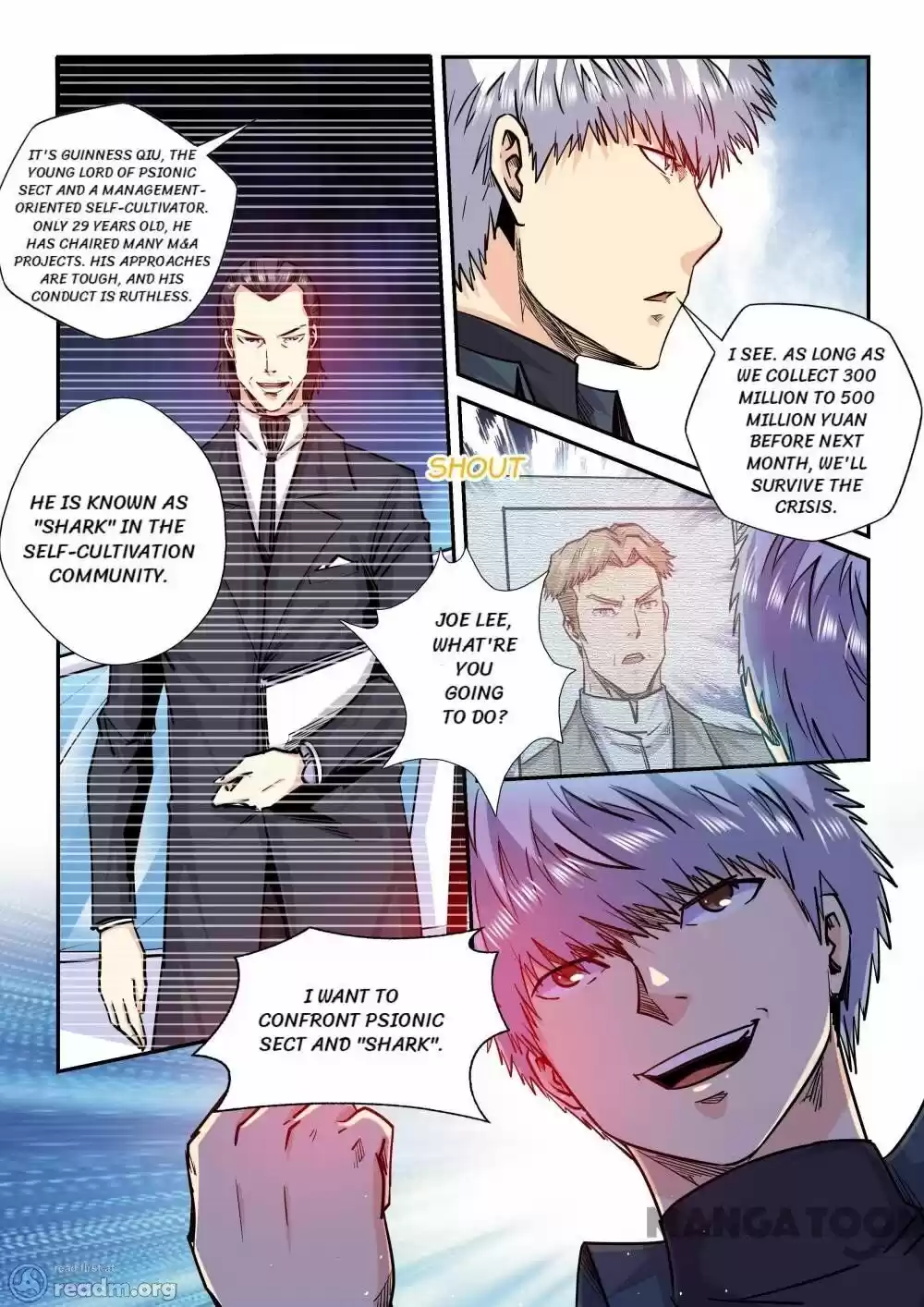 Forty Millenniums Of Cultivation Chapter 197