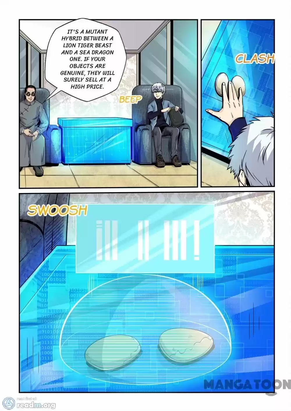 Forty Millenniums Of Cultivation Chapter 198