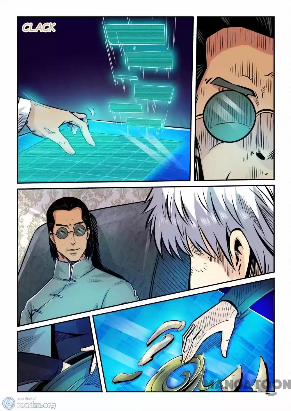 Forty Millenniums Of Cultivation Chapter 198