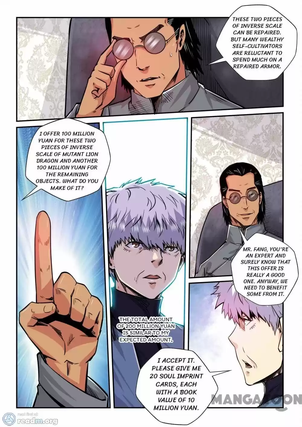 Forty Millenniums Of Cultivation Chapter 198