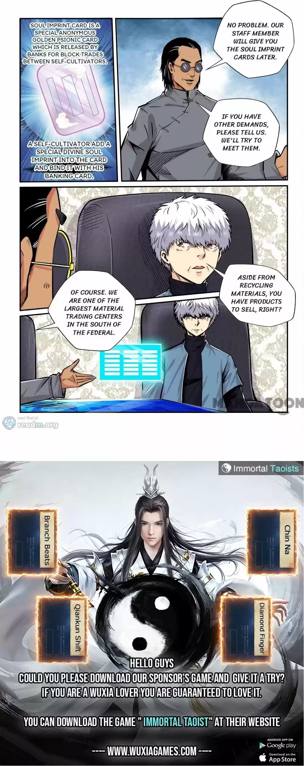 Forty Millenniums Of Cultivation Chapter 198